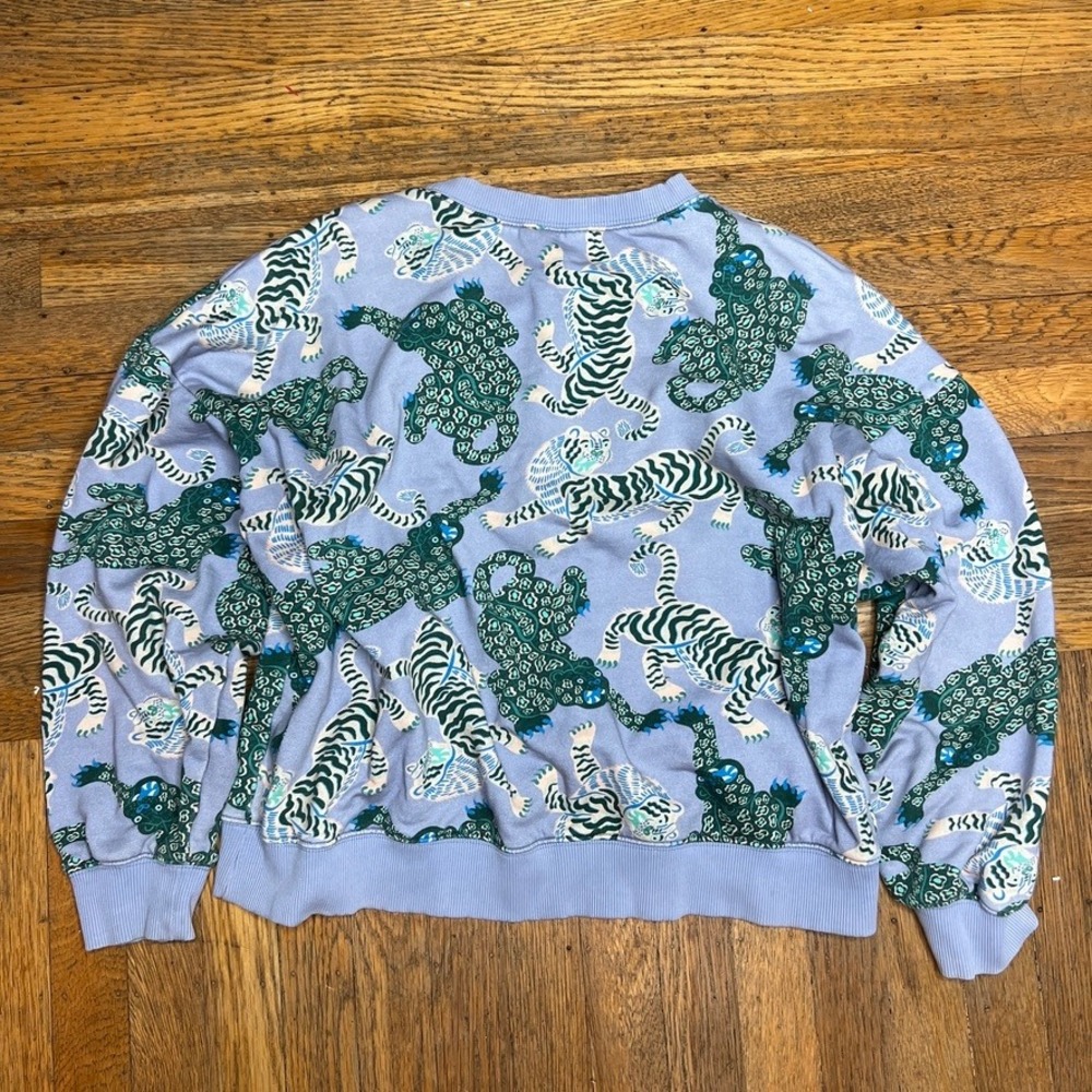 Gorman x Camilla Perkins Sweater - Tiger Queen - Medium - 100% Organic Cotton - Picture 11 of 11